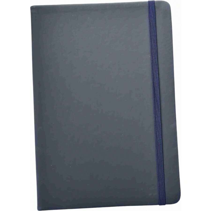 Moleskine Style Notebook 14x20 SKETCHBOOK With Or Without Lines - Màu xanh hải quân - Không có chương trình nghị sự - Xem 1