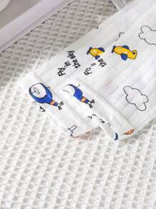 Kinder leichte Langarm Baumwoll Pyjama-Set, Kinderschlafanzug, Sommer