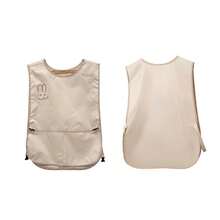 1Pc Multifunctional Stain-Resistant Apron Oil-Proof Wipeable Hand Painting Apron Waterproof Universal Housework Smock Kids - Multicolor - View 15