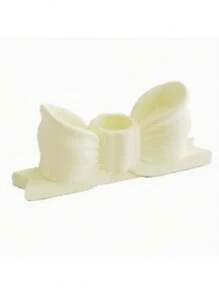 Suport pentru lumânări cu fundă roz, centre de masă cu fundă pentru decorarea nunții, sfeșnic lung pentru lumânări, suport pentru lumânări din gips stil Ins, centru de piesă decorativ pentru candelabre pentru petrecere de masă de nuntă