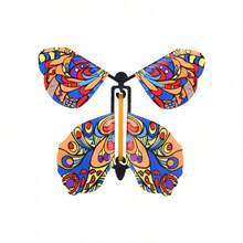5pcs/Set Magic Trick Butterfly Butterfly Exotic Toy, Cross-Border Exclusive Factory Direct , Random Shipping