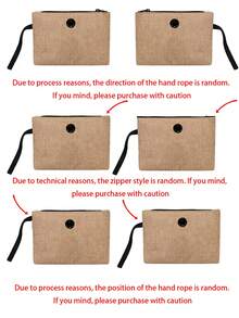 2pcs Set Minimalist Initial Print Linen Tote Bags, Travel Essential, Cosmetic Bag, Large Capacity Travel Makeup Bag, Multifunctional Portable Handbag, Teacher's Day Gift, Birthday, Holiday, Back To School, Beach, Travel, Commute, Business, Student, Picnic, Camping, Supermarket, Daily Use Linen Bag, Best Christmas Gift For Teachers, Beach Vacation, Shopping And Holiday Essential, Best Teacher's Day Gift - Khaki - View 9