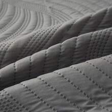 Double - Waterproof Mattress Cover Protector Decoration - Grey - View 5