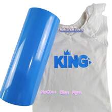 CHEONET - Rollo de vinilo de 12" x 7 pies, vinilo de transferencia térmica para camisetas, tela, almohadas, vinilo para planchar en todas las máquinas cortadoras, vinilo permanente, fácil de cortar y aplicar, parches de bordado y plancha para chaquetas, parches para coser en ropa, mochilas, jeans, camisetas
