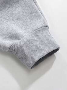 3 Pieces Set PARIS Letter Print Gradient Stripe Joggers Men's Casual Sporty Sweatpants Outdoor Streetwear Lounge Pants - Multicolor - View 8