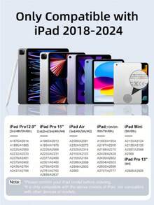 Compatible With Apple Pencil Power Display Palm Rejection Ipad Pencil Stylus Pen For IPad Accessories 2022 2021 2020 2019 2018 Pro Air Mini Rechargeable Battery 120mAh - Multicolor - View 4