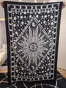 Beach Cover-Up Owl Dreamcatcher Evil Eye Various Prints Beachwear - 15 - 查看 1