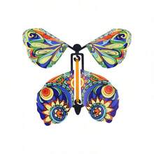 5pcs/Set Magic Trick Butterfly Butterfly Exotic Toy, Cross-Border Exclusive Factory Direct , Random Shipping