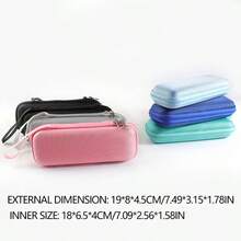 Bolsa portátil refrigerante para insulina - Caja de almacenamiento aislada para camping al aire viajes, ligera y duradera, puede almacenar bolígrafos de insulina - Unitalla - Ver 3