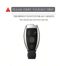 Juego de llaveros adecuado para Mercedes-Benz, cubierta de llave de TPU suave, caja de almacenamiento de llaves de coche para modelos Mercedes-Benz Clase A, Clase C, Clase E, Clase S, Clase G, GLC, GLE, GLS, CLA, CLS, GLA, GLB, bolsa de llave de alta gama, adecuada para hombres y mujeres. - Unitalla - Ver 7