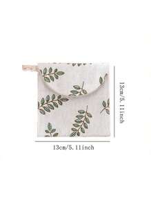 Sanitary Napkin Storage Bag Menstrual Bag Cute Portable Auntie's Towel Bag Large Capacity Tampon Bag Carry-On Bag 1pc