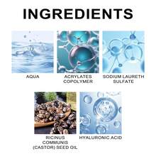 2pcs/3pcs Curl Defining Cream, Anti-Frizz, Enhances Elasticity, Moisturizes And Lasts Long-Lasting Style For Dry And Curly Hair,Beach Waves Curly Hair Products - 白色 - 查看 2