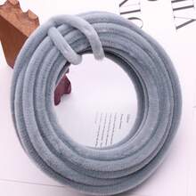 13m/Roll Colorful Pipe Cleaner, Velvet Tube Drying DIY Art Craft Project Holiday Decoration - Multicolor - View 24