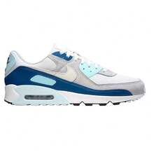 Men's Nike Air Max 90 Pure Platinum/White (FN6958 001) - Grey - View 2