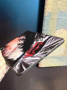 iPad 平板电脑保护套 赛车图案彩绘保护壳 防震防摔 适用于 iPad Pro 2022 新版 iPad Air 5/4/3 iPad Mini 6/5/4 10.2 英寸 2021 iPad 第九代 黑色减震软壳 - 無色 - 查看 5