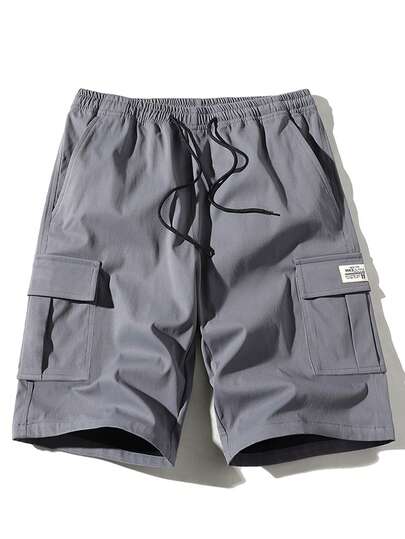 男士宽松休闲轻便工装短裤，尺码偏小，请订购大一码