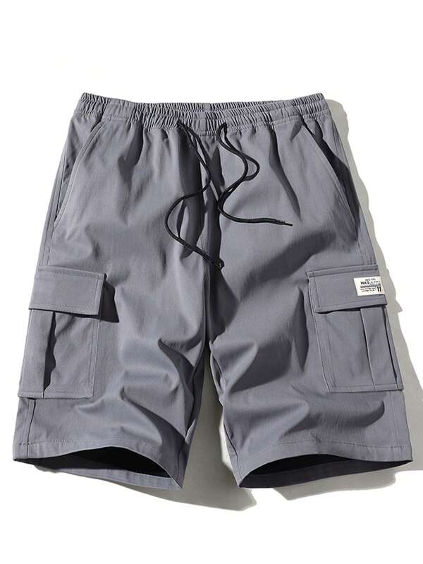 Men's Loose Fit Casual Cargo Shorts For Summer