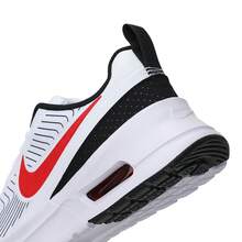 2025 Zapatillas de skateboarding NIKE AIR MAX NUAXIS para hombre/Retro de caña baja FD4329-104 - Blanco - Ver 5