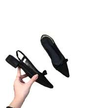 Women Heeled Sandals - Apricot - View 7