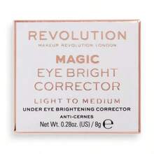 Makeup Revolution Magic Eye Bright Corrector - Độ sâu trung bình đến sâu - Xem 2