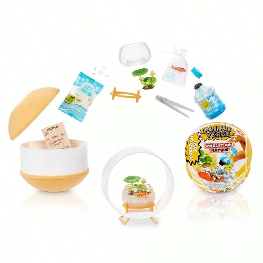 MGA's Miniverse Make It Mini Lifestyle Home Botanicals Series 2 - White - View 1