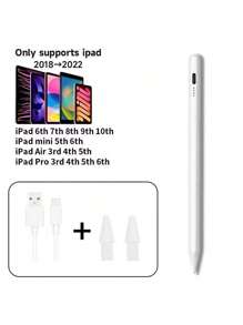 Stylus Pen Compatible With Apple Pencil With LED Power Indicators Palm Rejection Touch Pencil For 2022 2021 2020 2019 2018 IPad Pencil Gifts For Mother, Family, Friends, Birthday, Holiday Pen Accessories