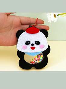 1pc Children Non-Woven Cloth Handmade Rattle, Felt Hanging Decoration, Preschool Handcraft Creative Educational DIY Kit, Kids Gift, Handmade DIY Materials, Educational Toys