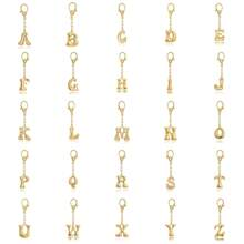1 buc breloc unisex cu litere acrilice epoxidice cu paiete inițiale A-Z, decorațiune la modă cu inel de chei alfabet pentru portofel, accesorii auto pentru geantă de mână și școală, drăguț gotic Y2k