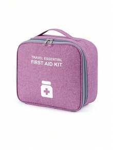 Portable Medical Bag, Home/Travel First Aid Kit, Emergency Medicine Storage, Mini First Aid Pouch - Multicolor - View 16