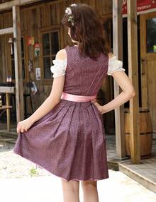 Hobrounn Dirndl Dresses