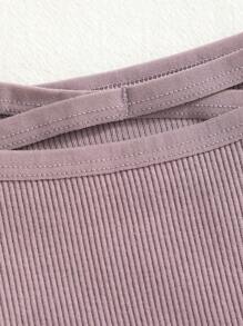 5pcs Women's Lace Patchwork Comfortable Breathable Bowknot Decor Briefs, Ladies Underwear