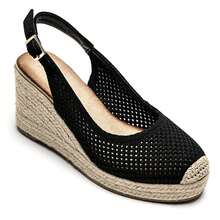 Sandals Compensation For Bride And Groom - Fashionable And Comfortable For Summer - Black - View 2