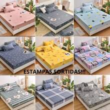 1 LENÇOL CASAL  AVULSO ESTAMPADO - Multicolorido - Visão 2