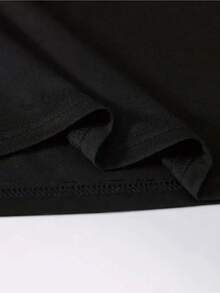 Camiseta cristiana vintage "Ninguna arma formada contra mí prosperará", talla S-5XL - Negro - Ver 6