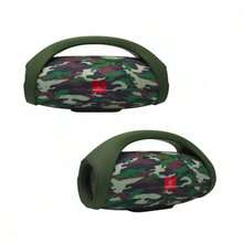 BOOMBOX 35CM WITH TOP QUALITY HANDLE - Azul - Ver 2