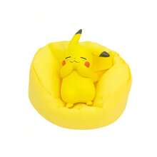Takara Tomy Figura Poke original en miniatura - Pika, Slowpoke, Rowlet - Figura de PVC como regalo para fans del anime y los juegos, decoración de coche