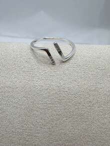 S925 Sterling Silver Open Toe Rings For Women Hypoallergenic Adjustable Minimalistic Toe Rings Summer Beach Foot Jewelry - Foot Rings - View 8