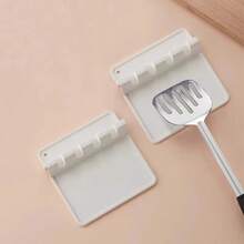 Spoon Rests & Pot Clips - 2개 흰색 - 보기 2