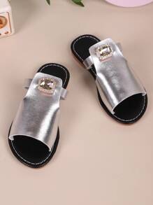 Children's Flat Sandals; Girls' Sandals; Girls' Summer Sandals; Boys' Summer Sandals; A Pair Of Fashionable And Casual Beach Holiday Travel For Both Boy And Girl
