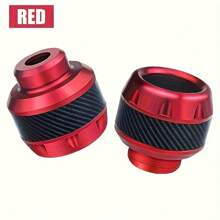 Aluminum Alloy Anti-Drop Cup, Suitable For Motorcycle, ATV And E-Bike Forks, Collision Cup, Anti-Fall Accessories, Decorative Parts