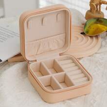 1pc/5pcs/10pcs/20pcs/30pcs Personalized Jewelry Storage Box, Customized With Name, Letter, Anniversary Date, Perfect Gift For Girlfriend, Anniversary, Fashion, Colorful, Casual, Minimalist, Personalized, Unique, Ideal Gift For Girlfriend, Family, Friends, Suitable For Valentine's Day, Birthday, Graduation, Wedding, Prom