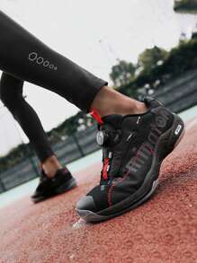 Schuhe/Herrenschuhe/Herrensportschuhe/Herren Tischtennisschuhe Herrenwitzige Sneaker, modische Straßen-Laufschuhe, atmungsaktive Mesh-Sportschuhe, Outdoor-Trainingsschuhe mit rutschfester und leichter Sohle