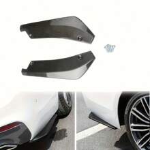 Car Rear Bumper Diffuser Splitter With Separate Spoiler & Scrape Protector, Rear Spoiler Modification