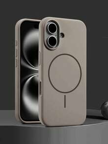 液态硅胶磁吸保护壳 适用于 16 Pro Max 防水防震防摔防刮