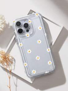 雏菊图案印花手机壳适用于 16/11/12/13/14/15/15pro/15 Plus/15 Promax/7plus/8plus/X/Xs Max/Xr/11pro/12pro/13pro/14pro/12mini/13mini/11promax/12promax/13promax/14promax/14plus/6/6s/6plus/7/8/16Pro/16plus/16promax/Se&兼容三星 Galaxy/A54/A14/A12/A13/A15/A32/A33/A24/A52S/S20/S21/S22/S23/S24/S23Plus/S24ultra/S25/A15/A33/A23 防水防震防摔防刮 - 彩色 - 查看 3