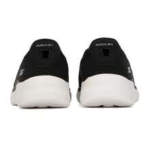 Skechers Women's Casual Shoes, Comfortable And Breathable Sports Casual Shoes 124523-BKW - Black/white - View 5