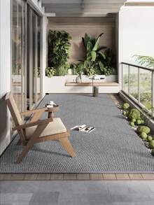 户外高端亚麻材质，升级防滑柔软高档可洗底部，多用途客厅、入口、浴室、厨房防滑防尘吸水防刮易护理地毯门垫，适用于家庭酒店公寓商业用途