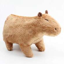Cute Filó Capybara Plush Toy Hypoallergenic For Children 30cm - Rust Brown - View 4
