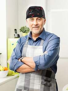 男女通用厨师帽弹力厨房厨师帽烹饪厨师帽食品服务透气厨师帽餐饮厨师帽服务员帽