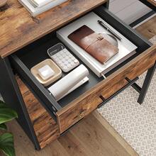 Office Cabinet - Vintagebraun+Schwarz1 - 查看 4